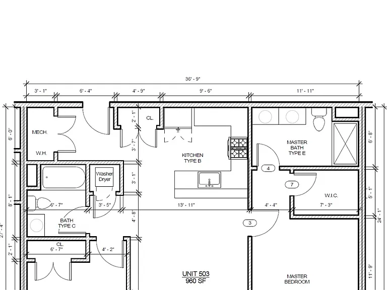 Residencies at 218-220 Old Colony Avenue — Photo 17