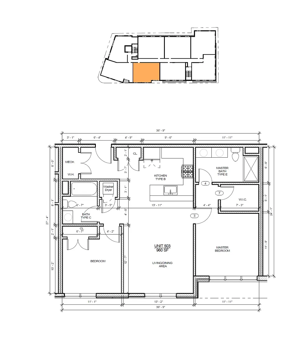 Floor plan Floorplan 03