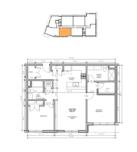 Floor plan Floorplan 03