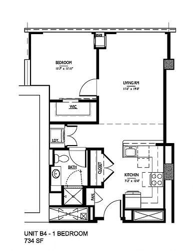 Floor plan B4