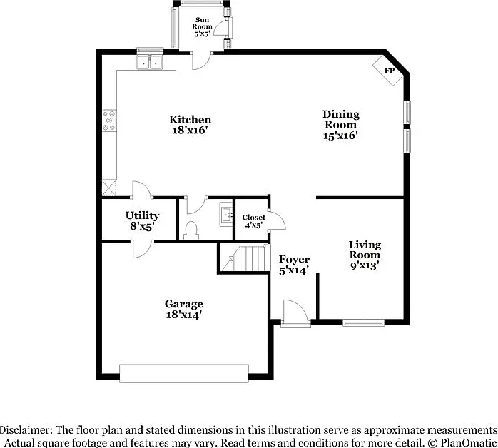 3 bed, 2.5 bath, 2202 sqft, $1,995 — Photo 2