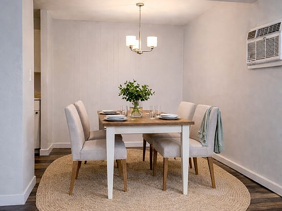 dining room for family dinner night