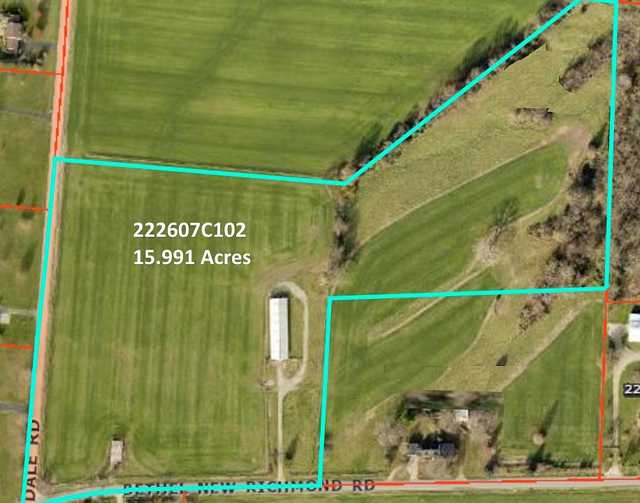 correct parcel #222607C012
