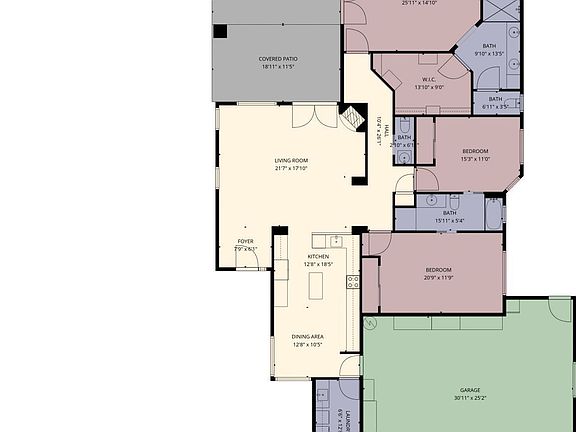 4th image of 559 Highland View Ct