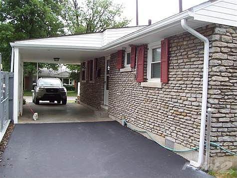 Carport And Side Of Home