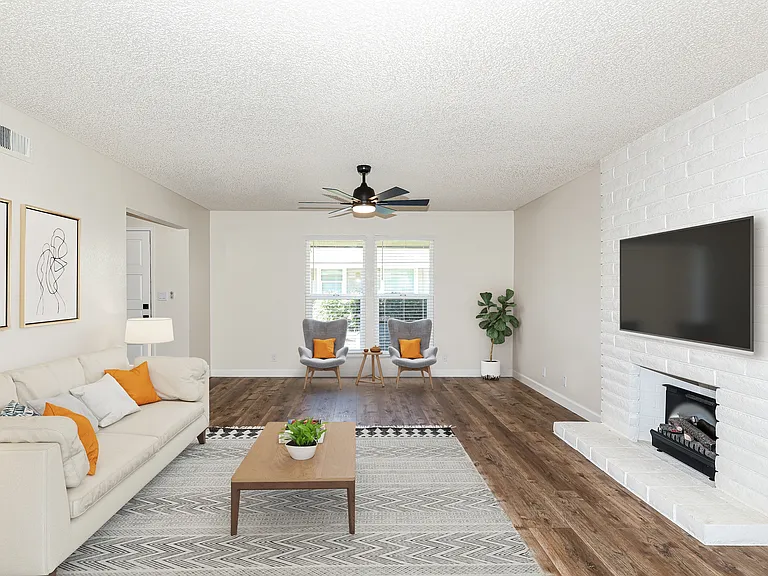 2x2 Remodel Living Room