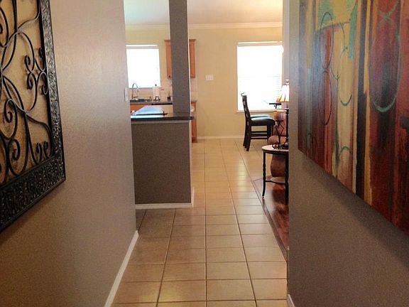 Entry Hall to Kitchen