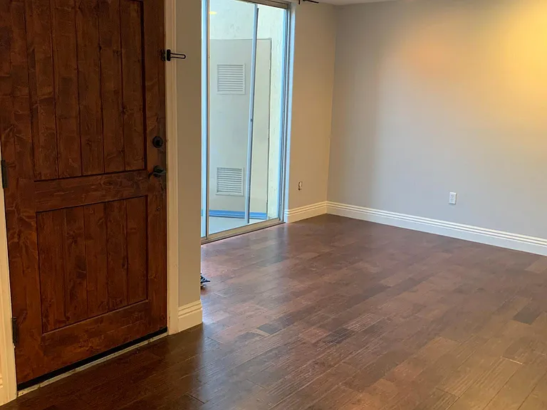 Front Entry and Living Room