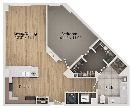 Floor plan A18-2