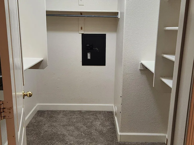 Master closet