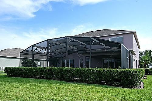 Screened Pool Enclosure