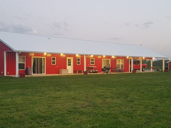 close to town but secluded