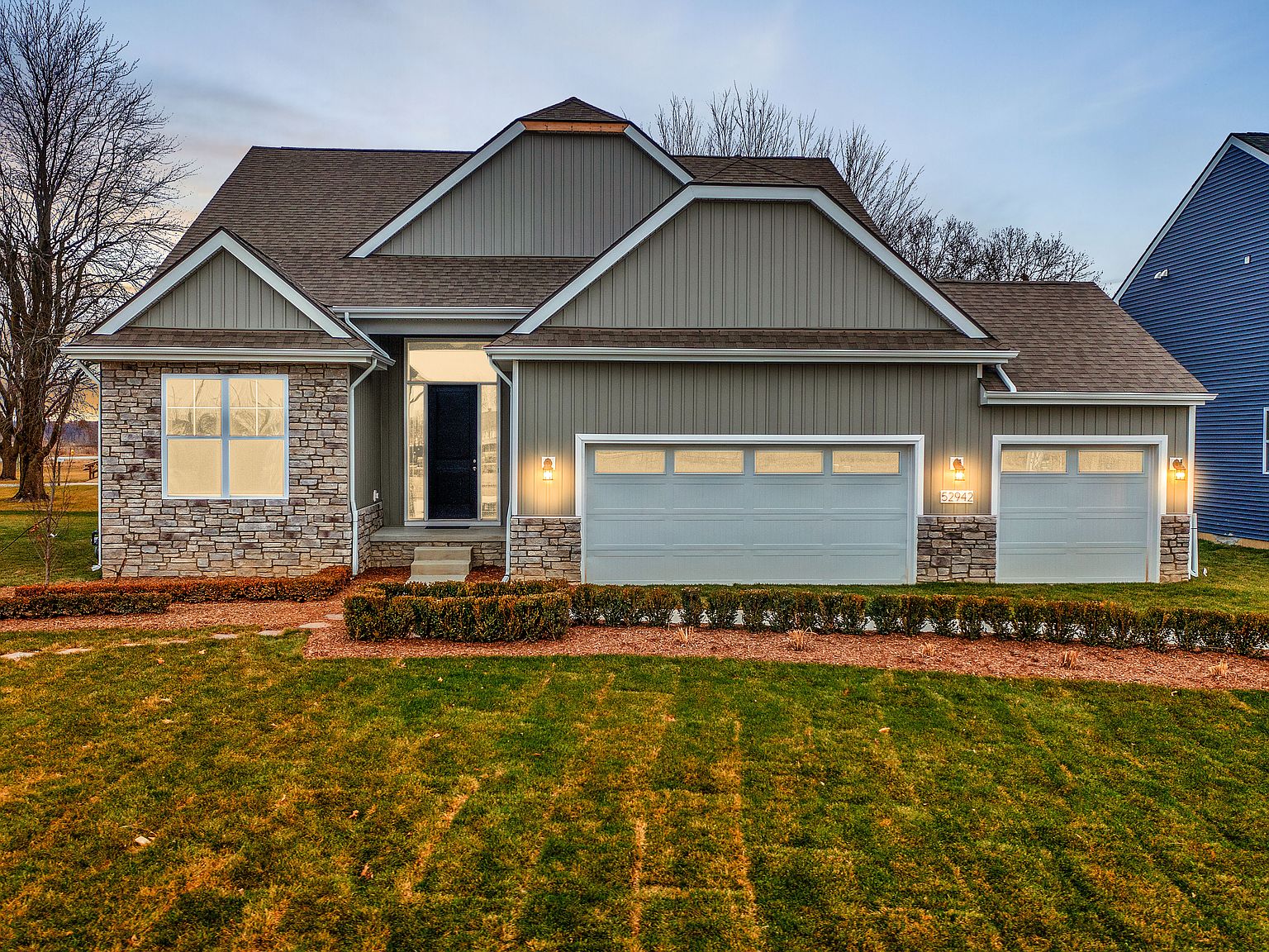 The Bridgeview Ranch Plan, Wellington Estates, MI 48042 Zillow