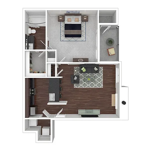 Floor plan A1
