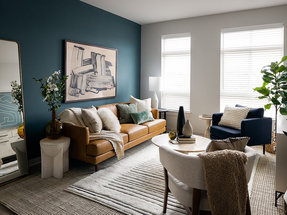 1 Bedroom Living Room