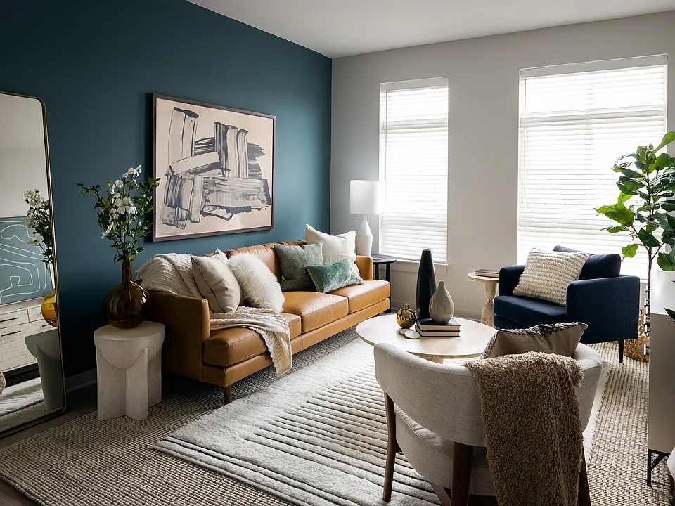 1 Bedroom Living Room