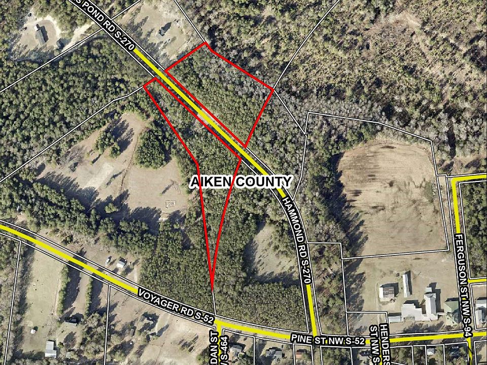 Hammond Rd, Salley, SC 29137 Zillow