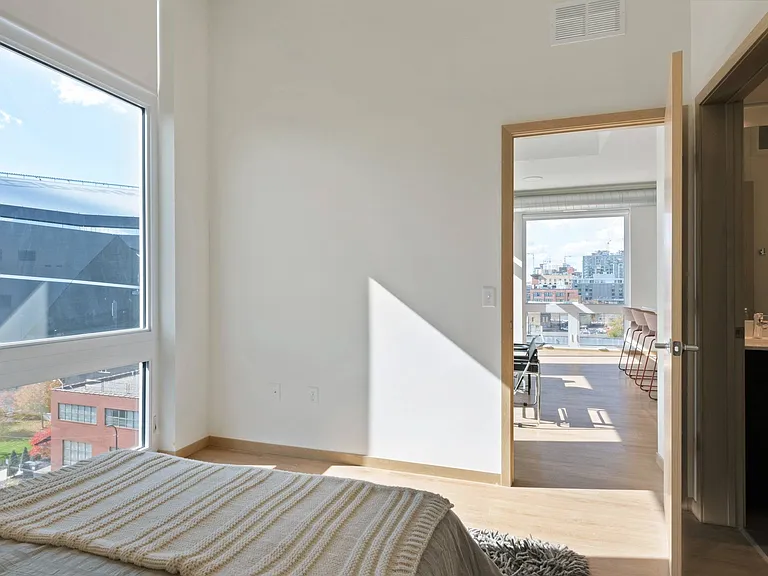 Wake up to golden hour views.