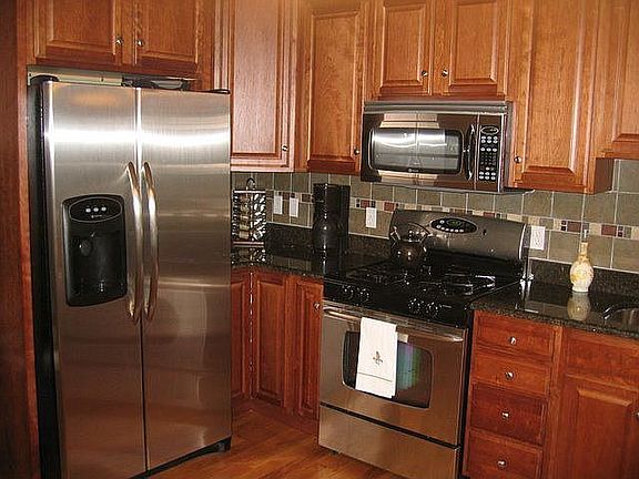 Stainless Steel Appliances