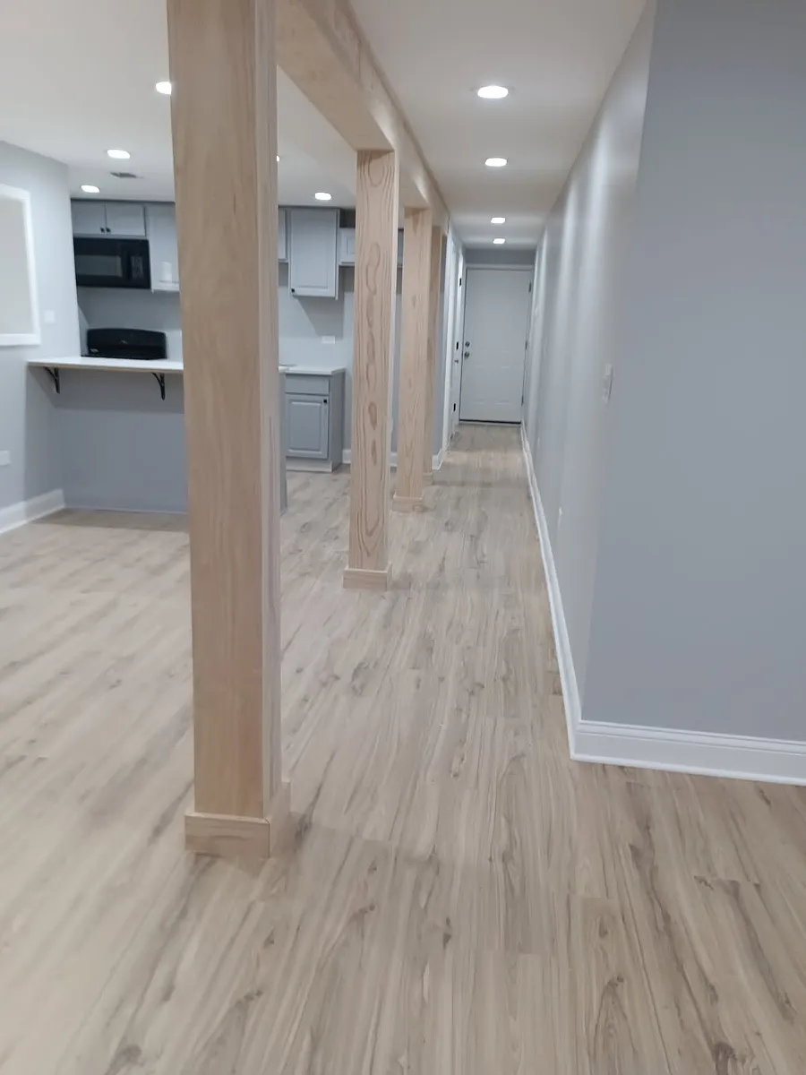 Living space - 2321 N Kimball Ave