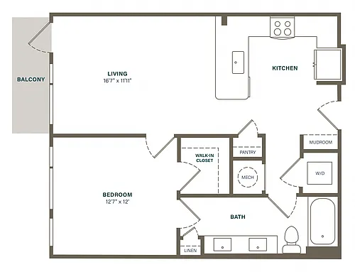 Floor plan A3