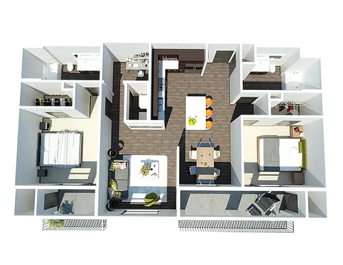 Floor plan B13