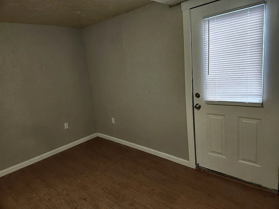 Front Door, Living Room