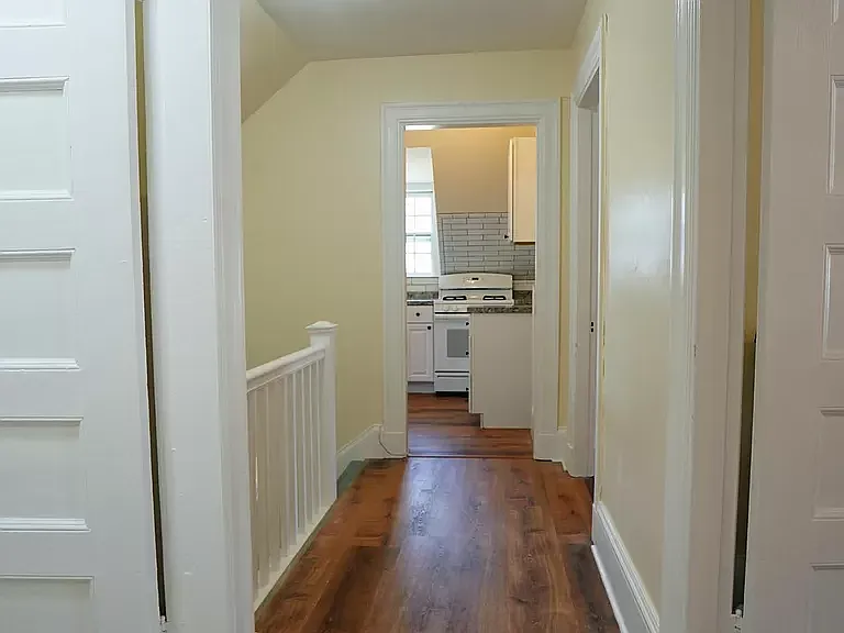 View from hallway