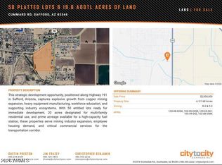 2358 S 1ST Avenue, Safford, AZ 85546