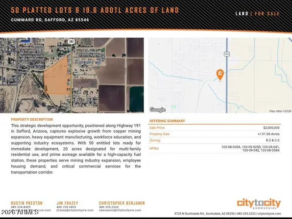 2358 S 1ST Avenue, Safford, AZ 85546