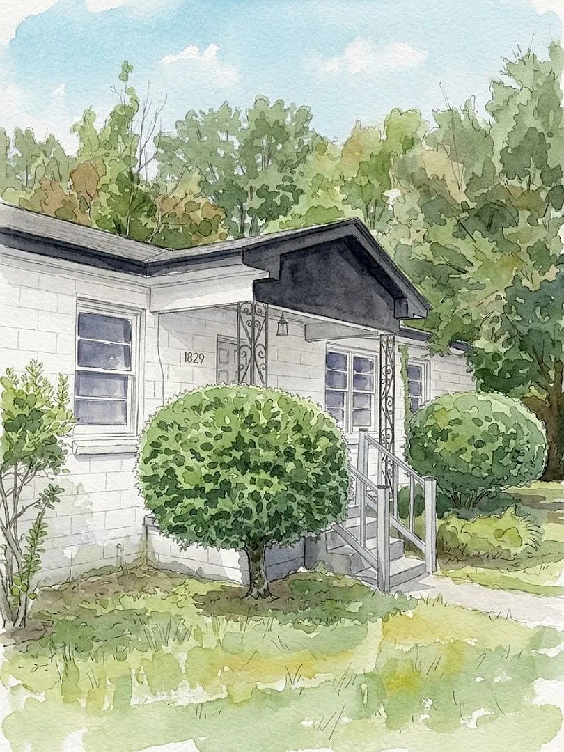 Charming 3-bedroom, 1-bathroom home in Liberty City — Photo 1