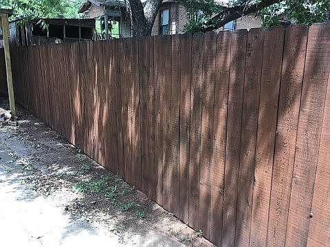 Private fence