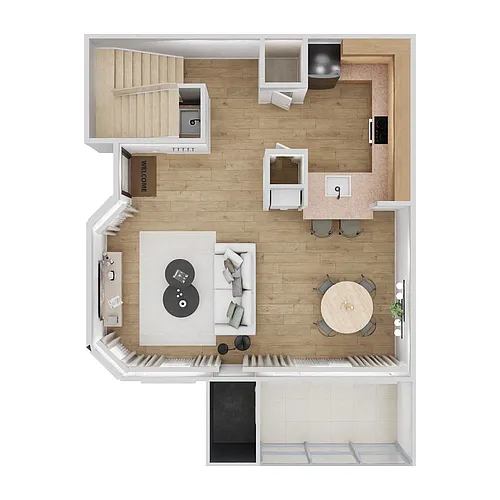 Floor plan A-12