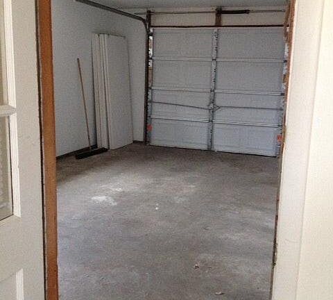 1car garage