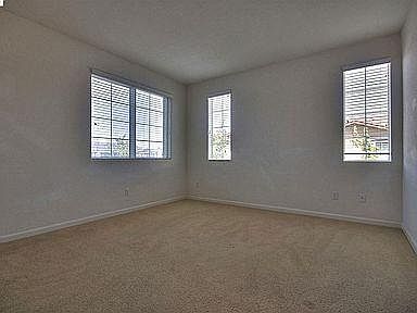 removed carpet and has hardwood flooring