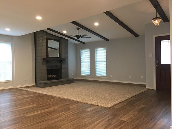 Formal Living with Fireplace