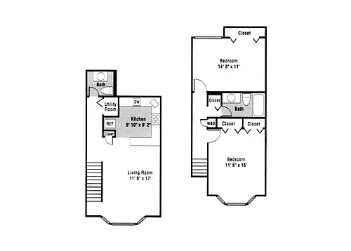 Floor plan The Cove