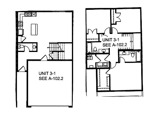 Floor plan Three bedroom