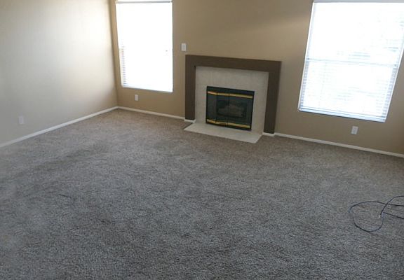 Hard floor installed