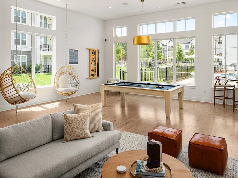 Clubhouse with Game Lounge