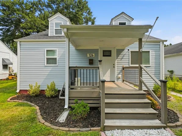126 Glendale Ave, Norfolk, VA 23505