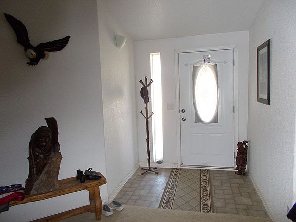 FRONT ENTRY AND HALLWAY