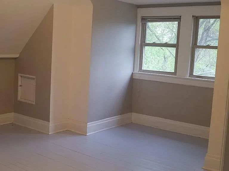 Third bedroom on the third floor.