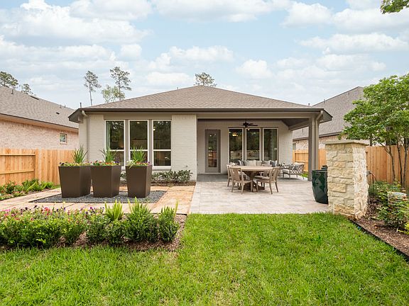 Representative Only Kinglet Plan Covered Patio