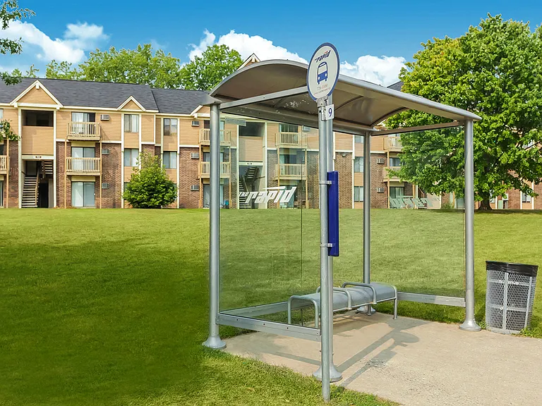 Convenient Bus Stop
