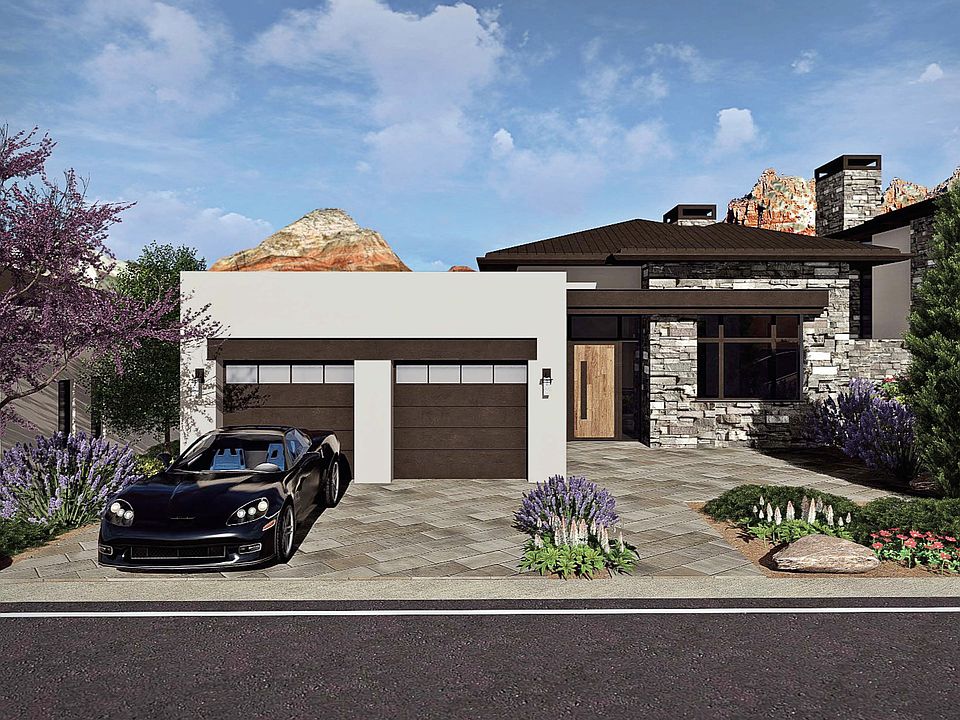 Contemporary meets Red Rocks
