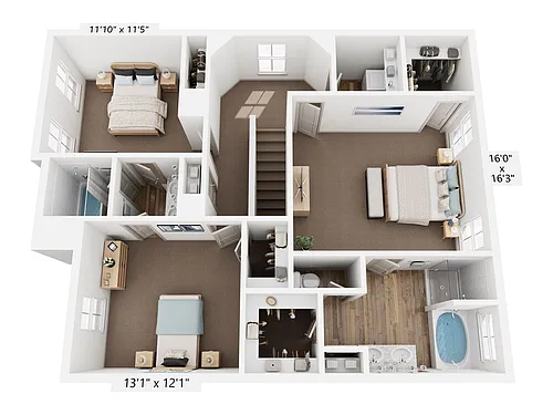 Floor plan Gentry