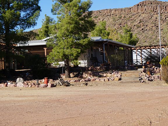 View from south