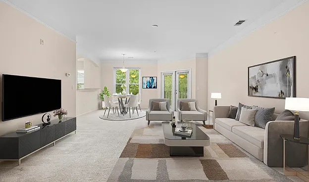 Oversized Living Room