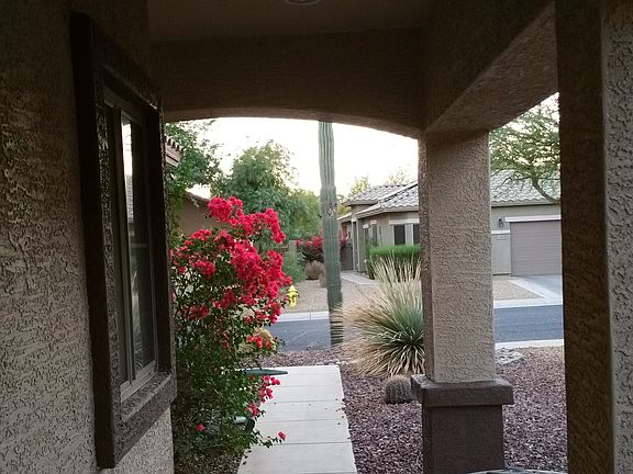 View from front door